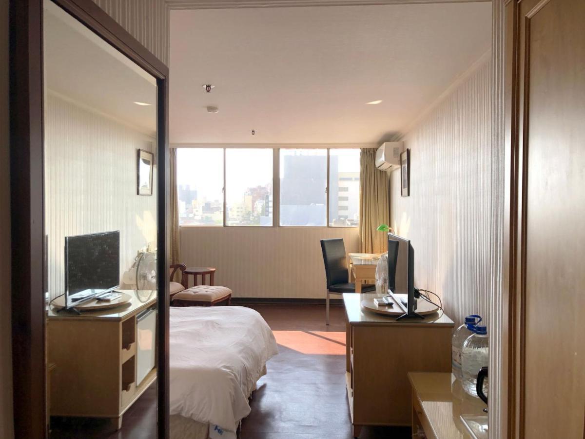 Hermes Hotel Hsinchu City Exterior photo