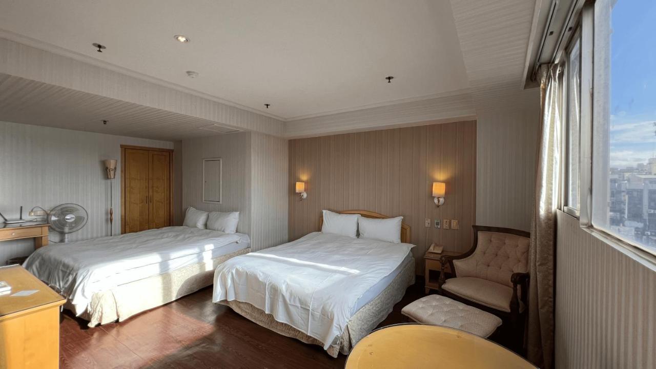 Hermes Hotel Hsinchu City Exterior photo