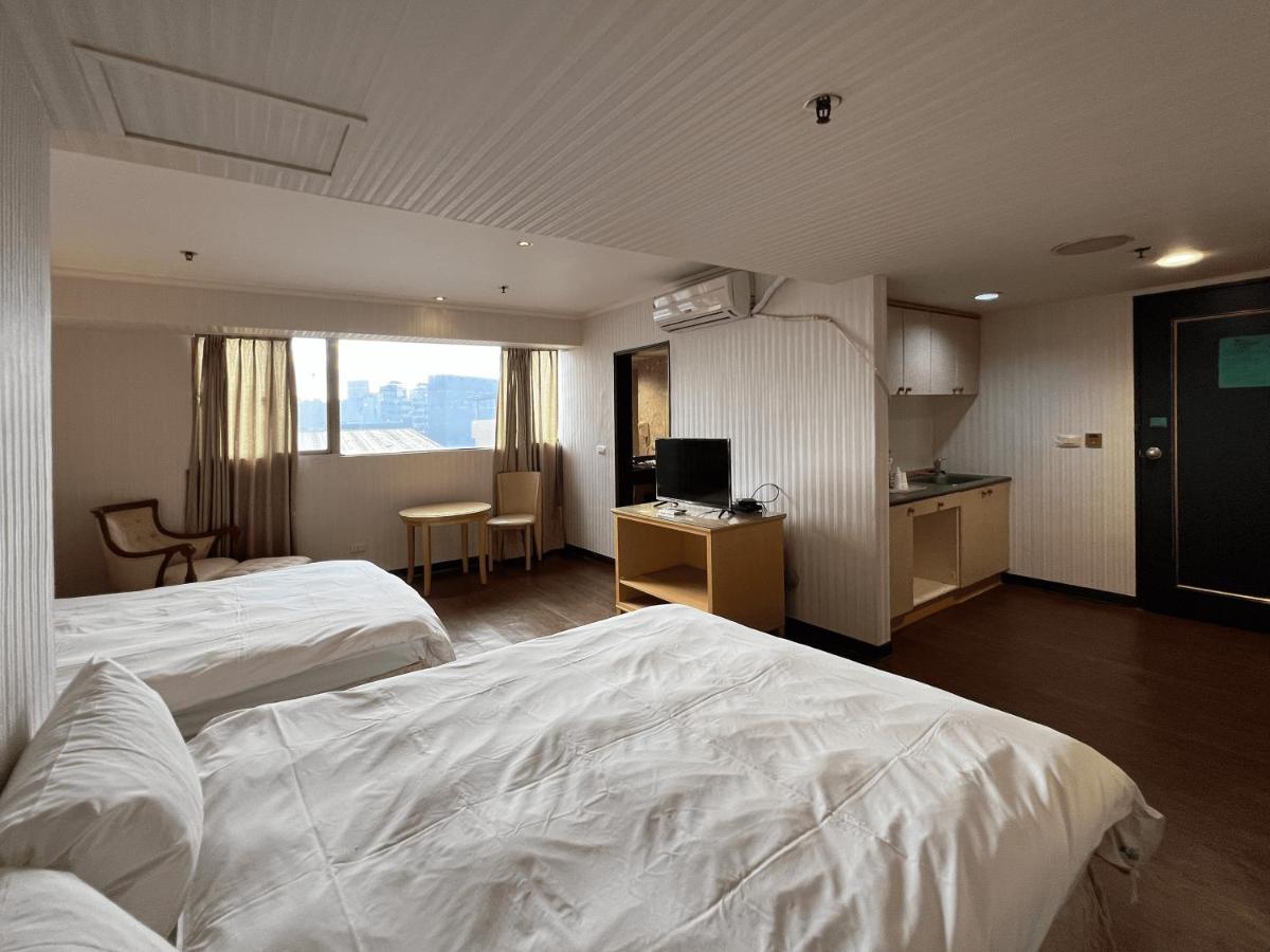 Hermes Hotel Hsinchu City Exterior photo